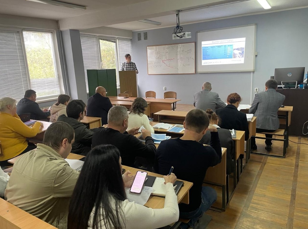 Академічний обмін: лекції аспірантів майбутнім фахівцям та педагогам