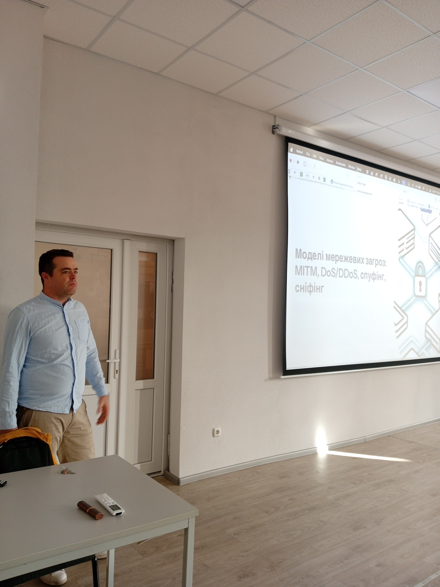 Освітнє партнерство триває: компанія EPAM знову представила лекцію для здобувачів спеціальності “Інженерія програмного забезпечення”.