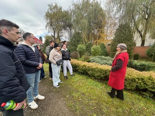 Студенти відвідали дендрарій