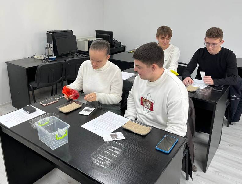 ВОРКШРП ІЗ ВИСАДКИ МІКРОЗЕЛЕНІ