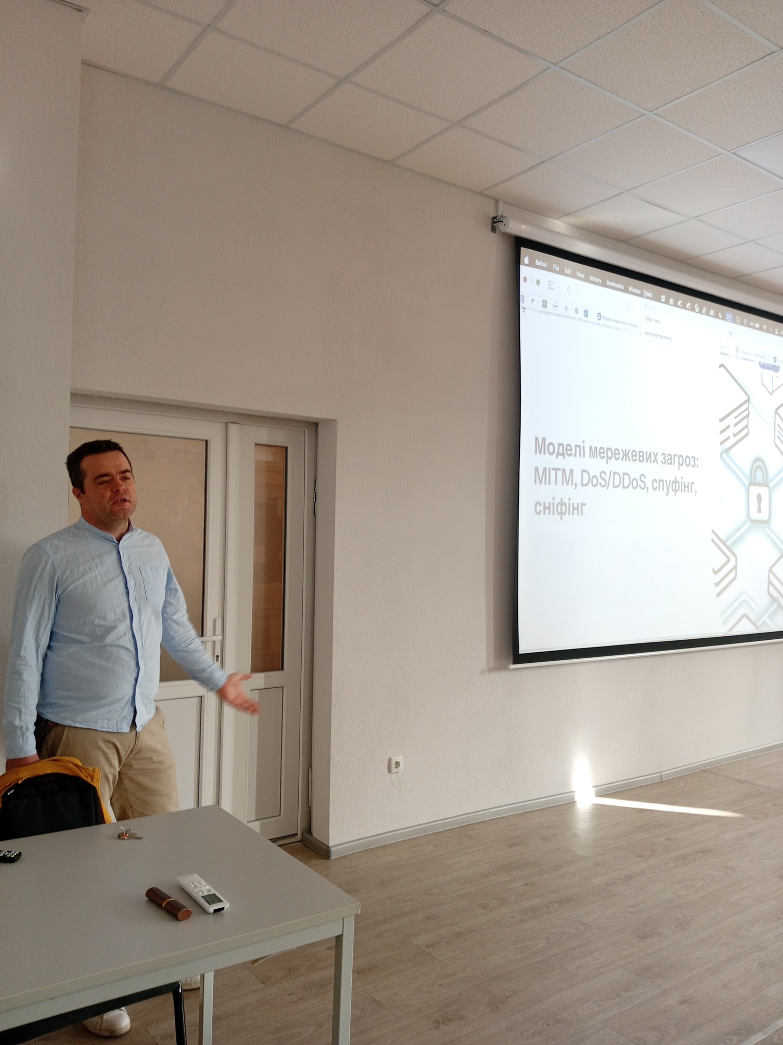 Освітнє партнерство триває: компанія EPAM знову представила лекцію для здобувачів спеціальності “Інженерія програмного забезпечення”.