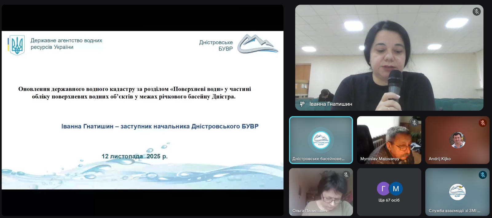 басейнова рада Дністра зібралась на позачерговому онлайн засіданні