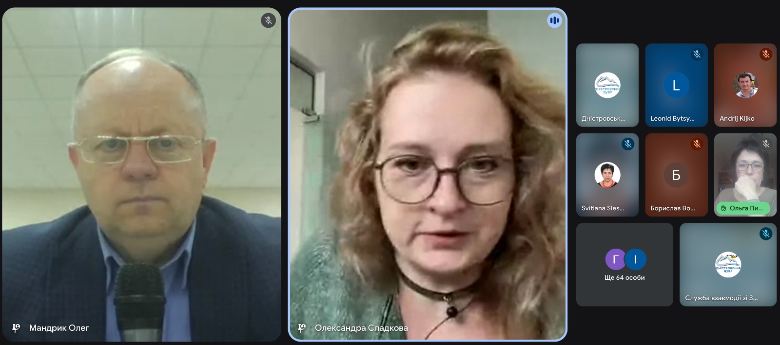 басейнова рада Дністра зібралась на позачерговому онлайн засіданні