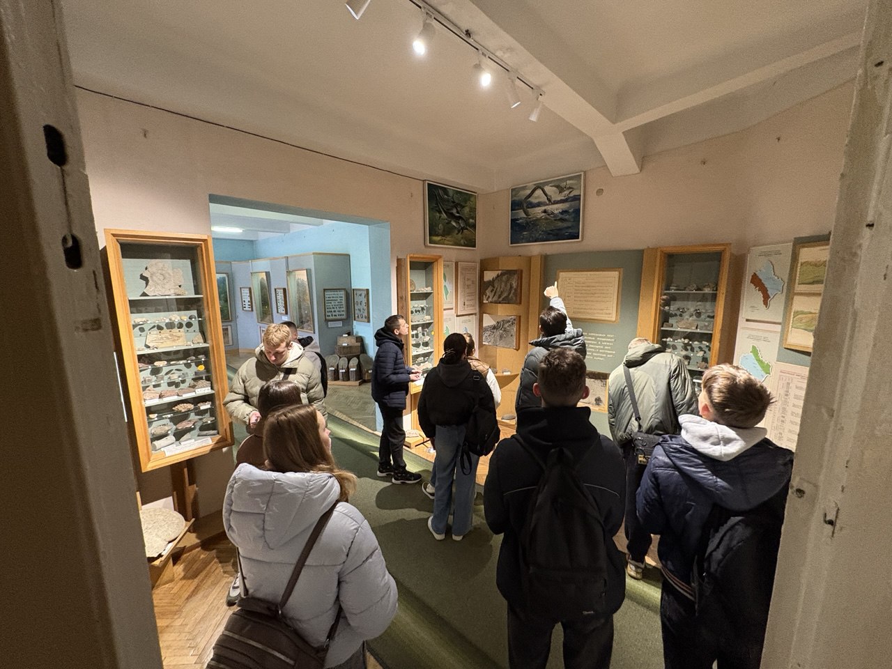 лекційне заняття з дисципліни "Біологія, біоіндикація та біотестування" 