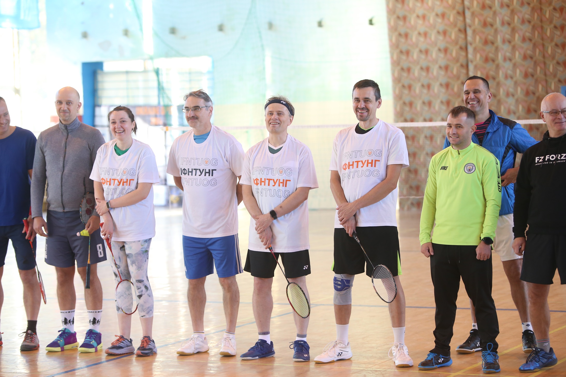 Відкритий турнір з бадмінтону професорсько-викладацького складу