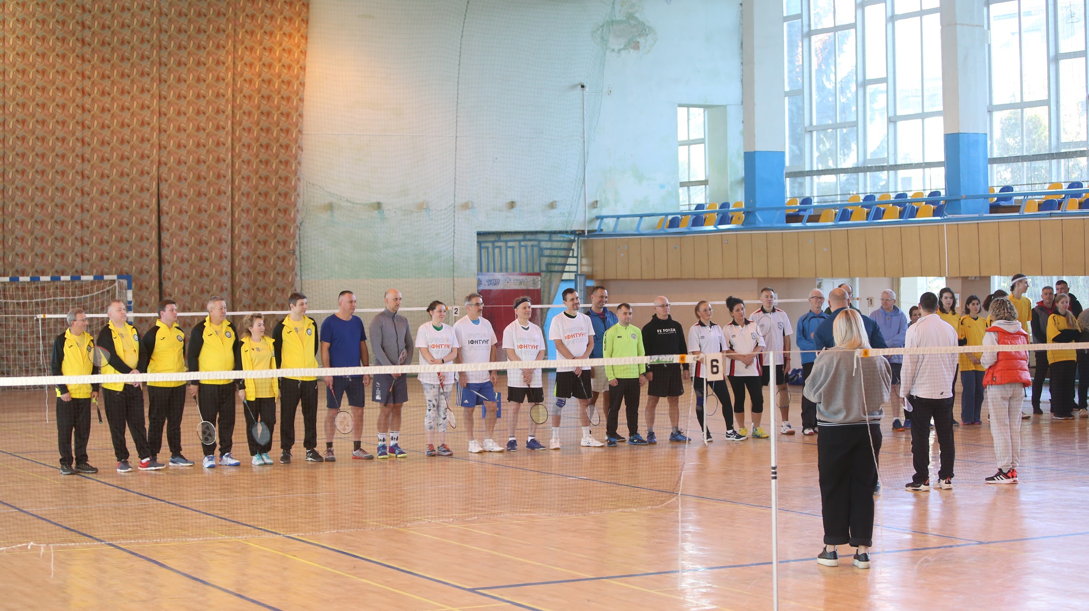 Відкритий турнір з бадмінтону професорсько-викладацького складу