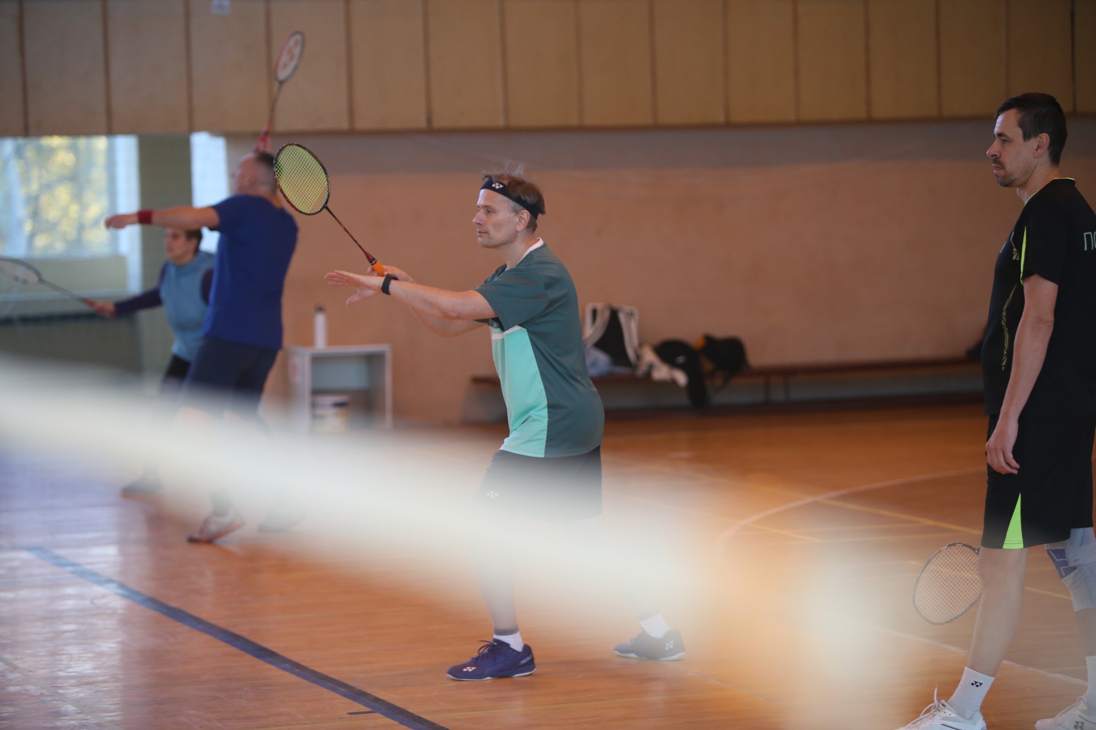 Відкритий турнір з бадмінтону професорсько-викладацького складу