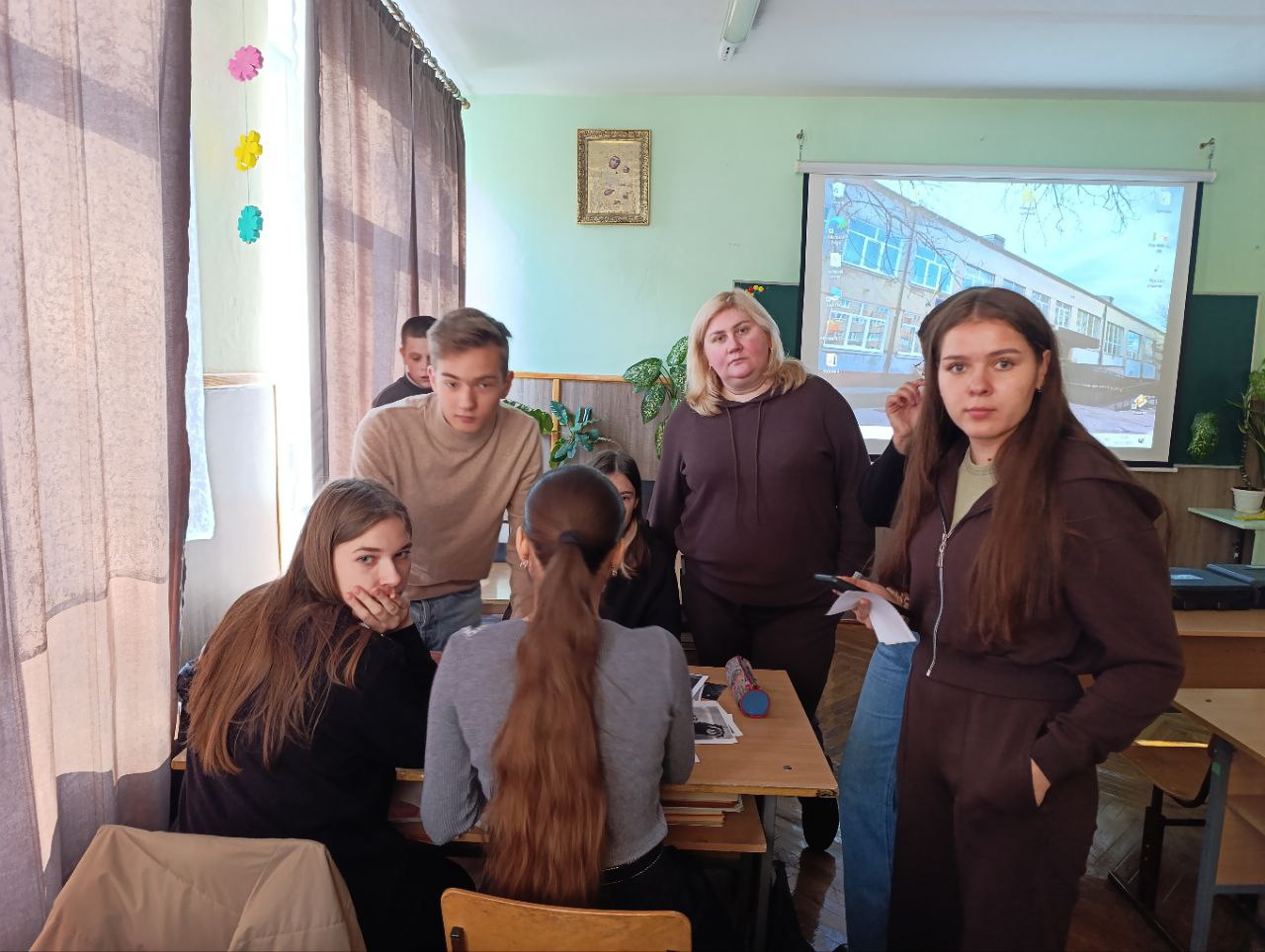 профорієнтаційна зустріч спеціальності« Екологія»