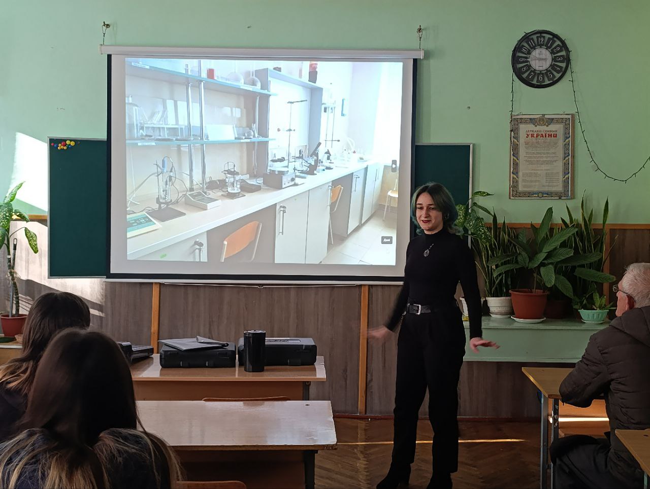 профорієнтаційна зустріч спеціальності« Екологія»