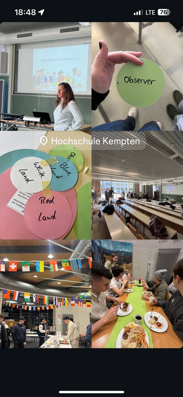 Студентка кафедри філології та перекладу взяла участь у міжнародній програмі в Німеччині