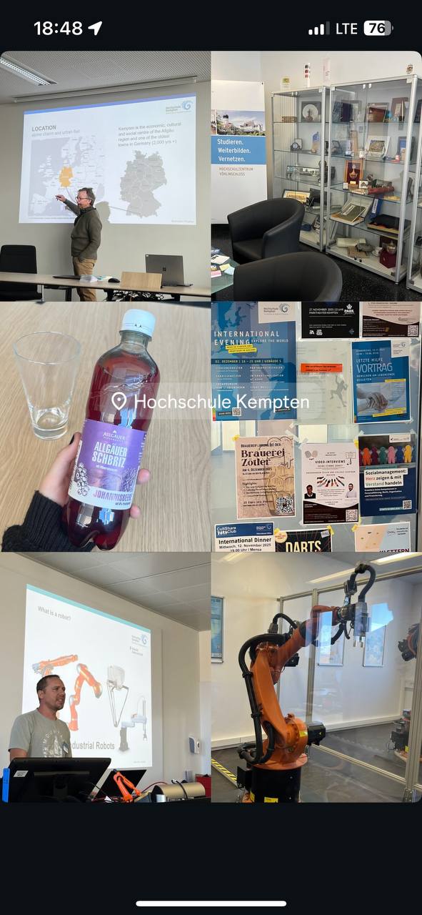 Студентка кафедри філології та перекладу взяла участь у міжнародній програмі в Німеччині