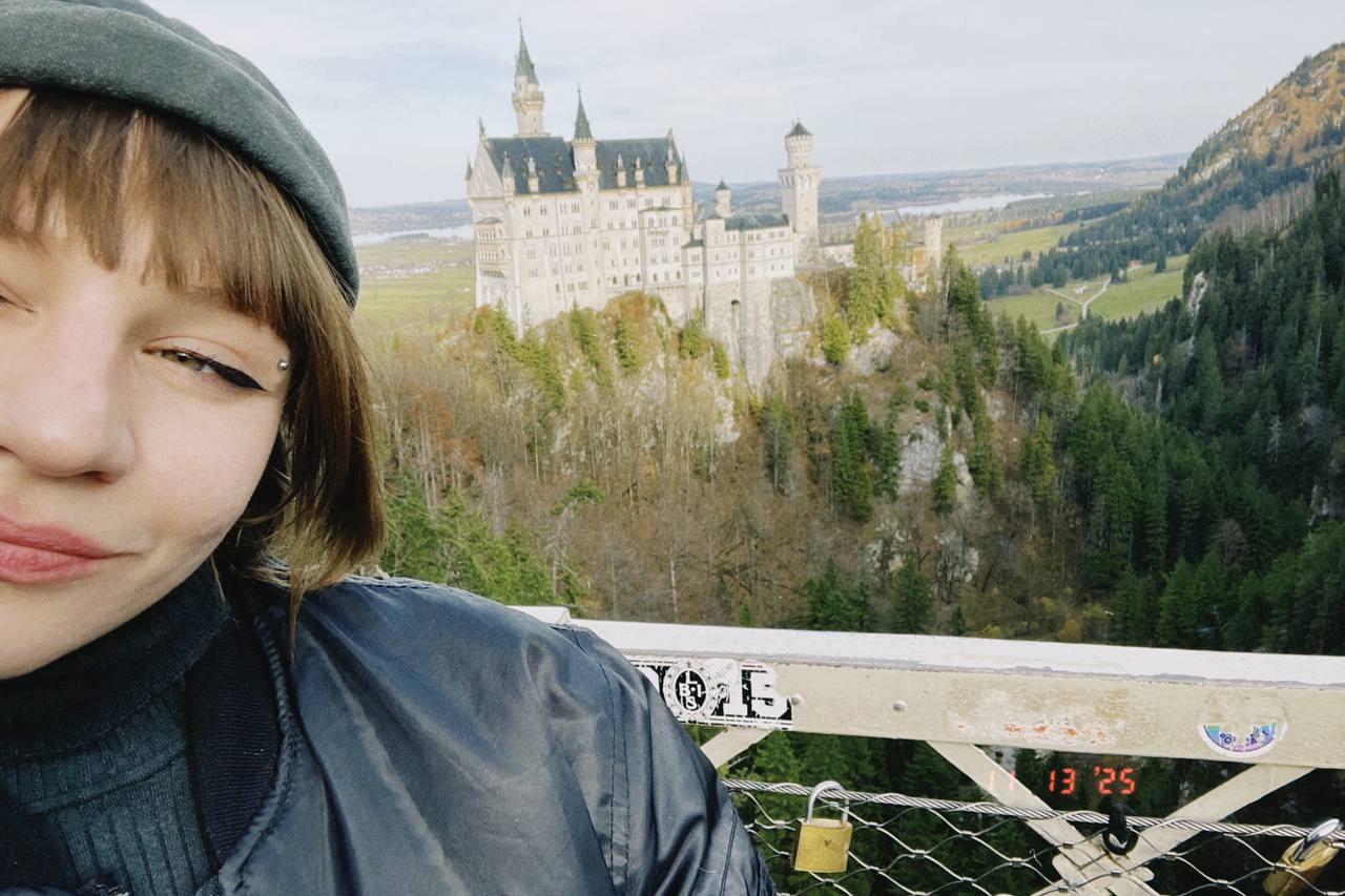 Студентка кафедри філології та перекладу взяла участь у міжнародній програмі в Німеччині