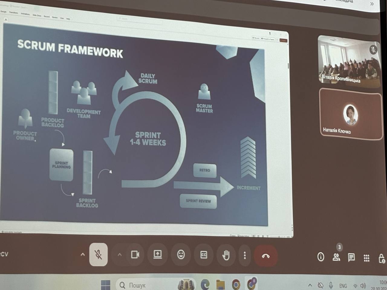 Студенти КІ та КН поринають у світ сучасних методологій розробки разом із SoftServe! 