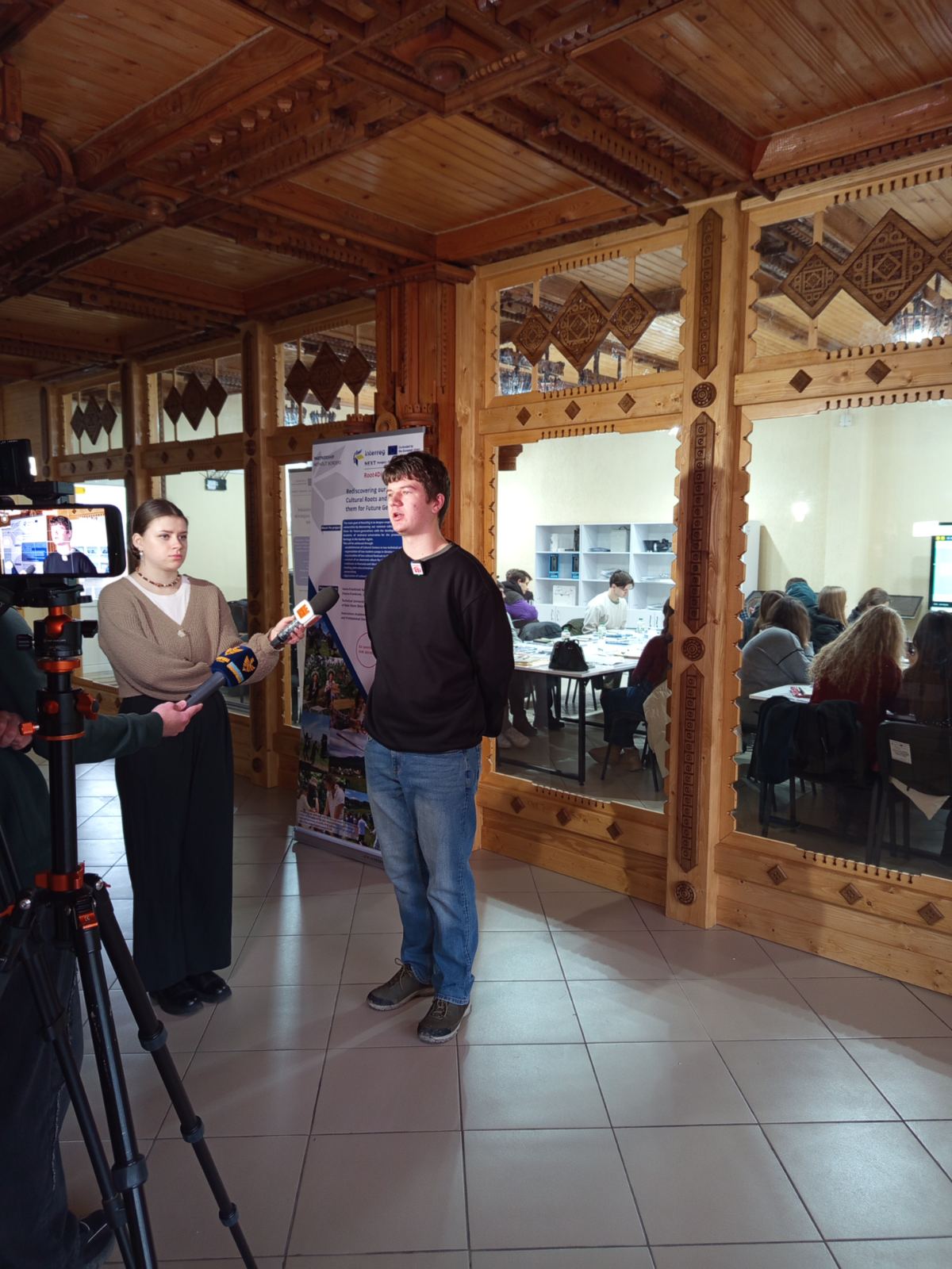 Студентська конференція  «Актуальні проблеми та перспективи цифровізації культурної спадщини Карпатського єврорегіону»