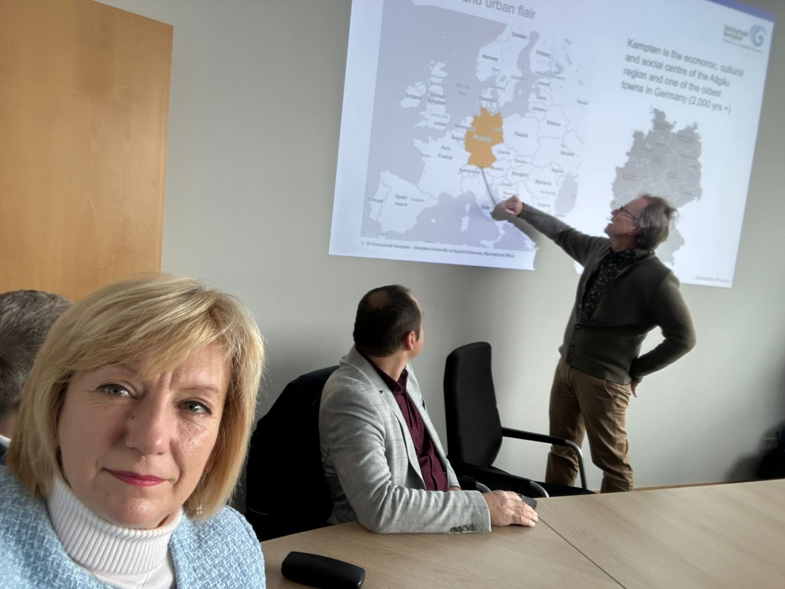 Підвищення кваліфікації у Кемптонському Університеті прикладних наук  (Німеччина)