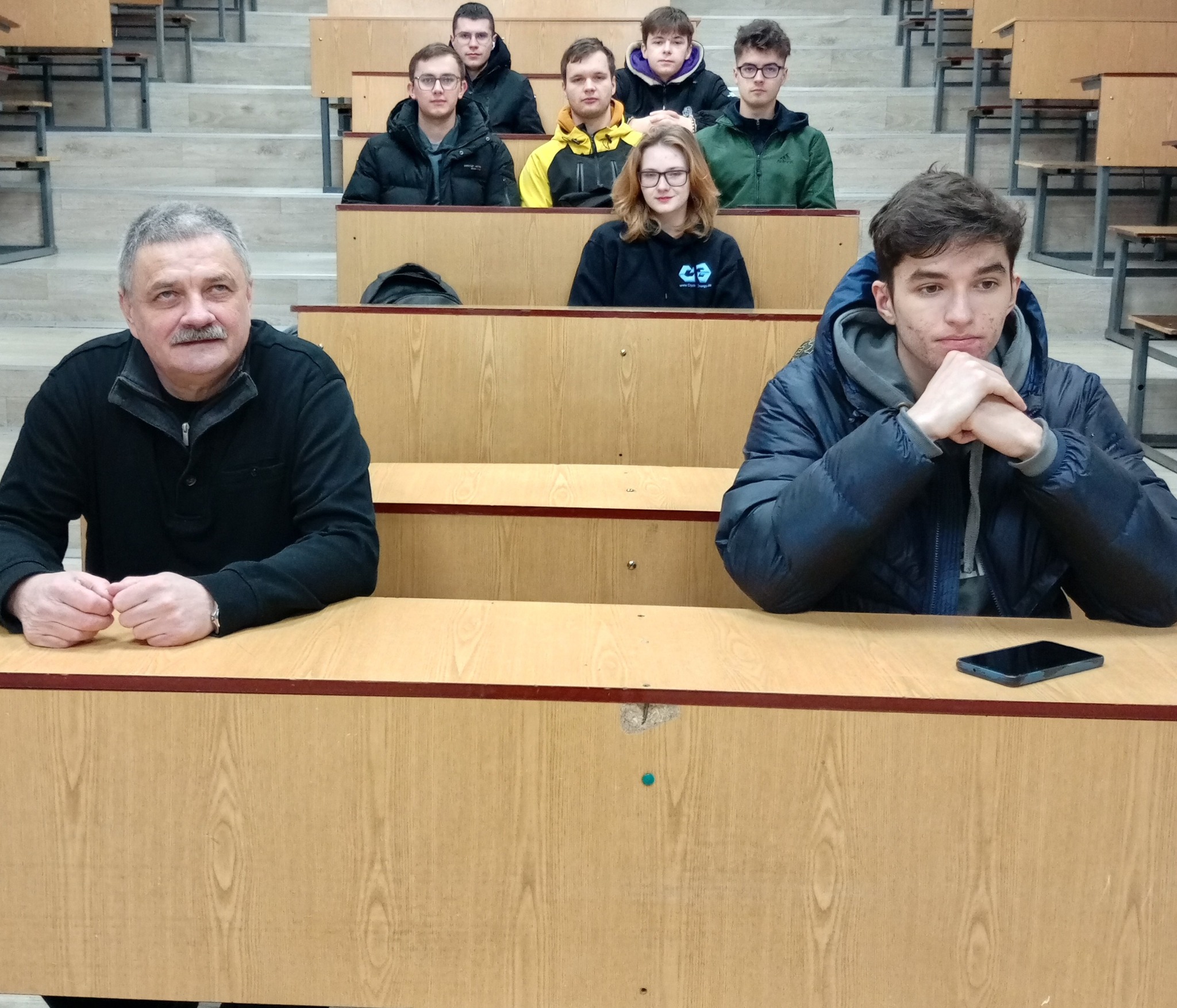 Розширене засідання гуртка «Безпека програм та даних» 