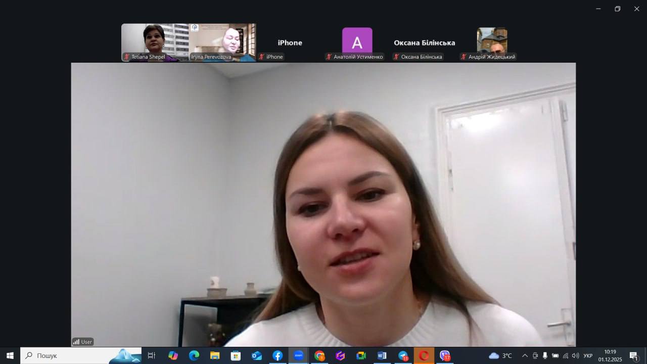 Кафедра ПіМ долучилася зі спеціалізованим курсом з основ підприємництва до навчання ветеранів російсько-української війни та фахівців супроводу ветеранів