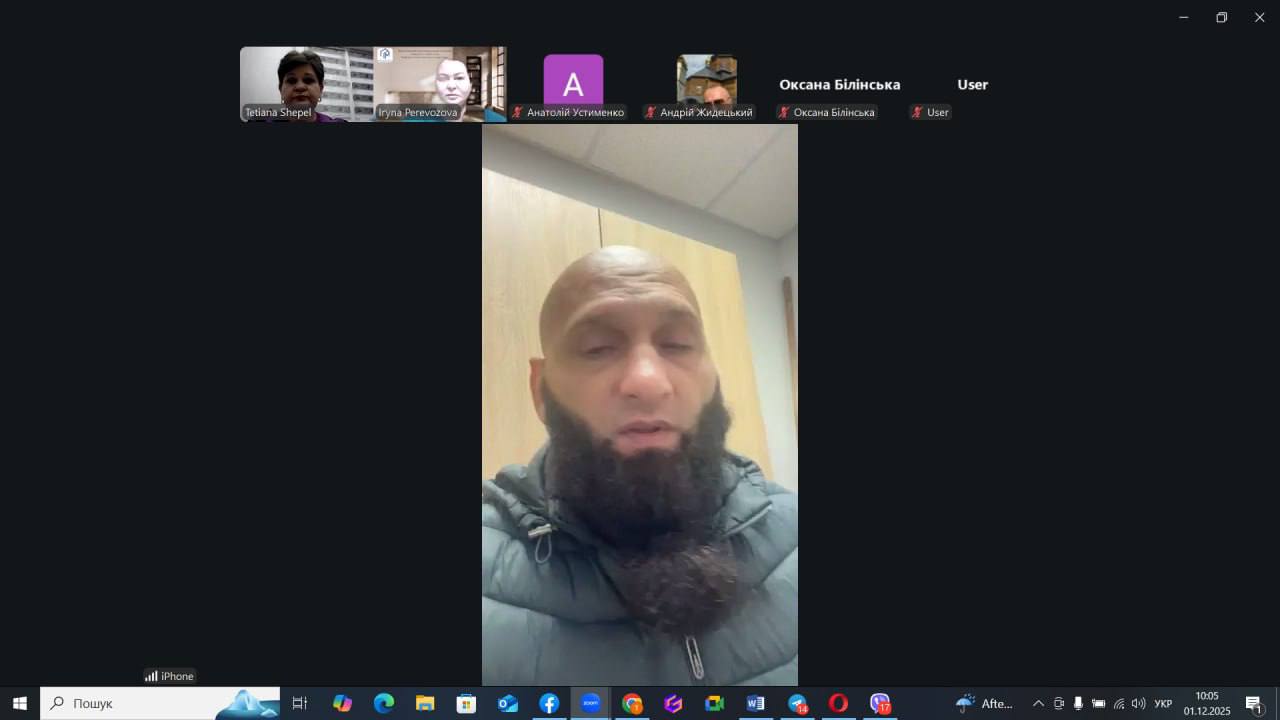 Кафедра ПіМ долучилася зі спеціалізованим курсом з основ підприємництва до навчання ветеранів російсько-української війни та фахівців супроводу ветеранів