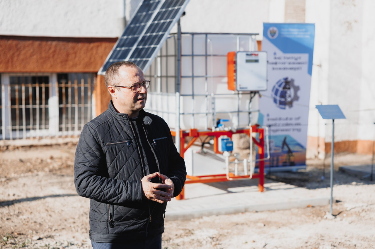 Комплексна установку для дозування рідких реагентів 