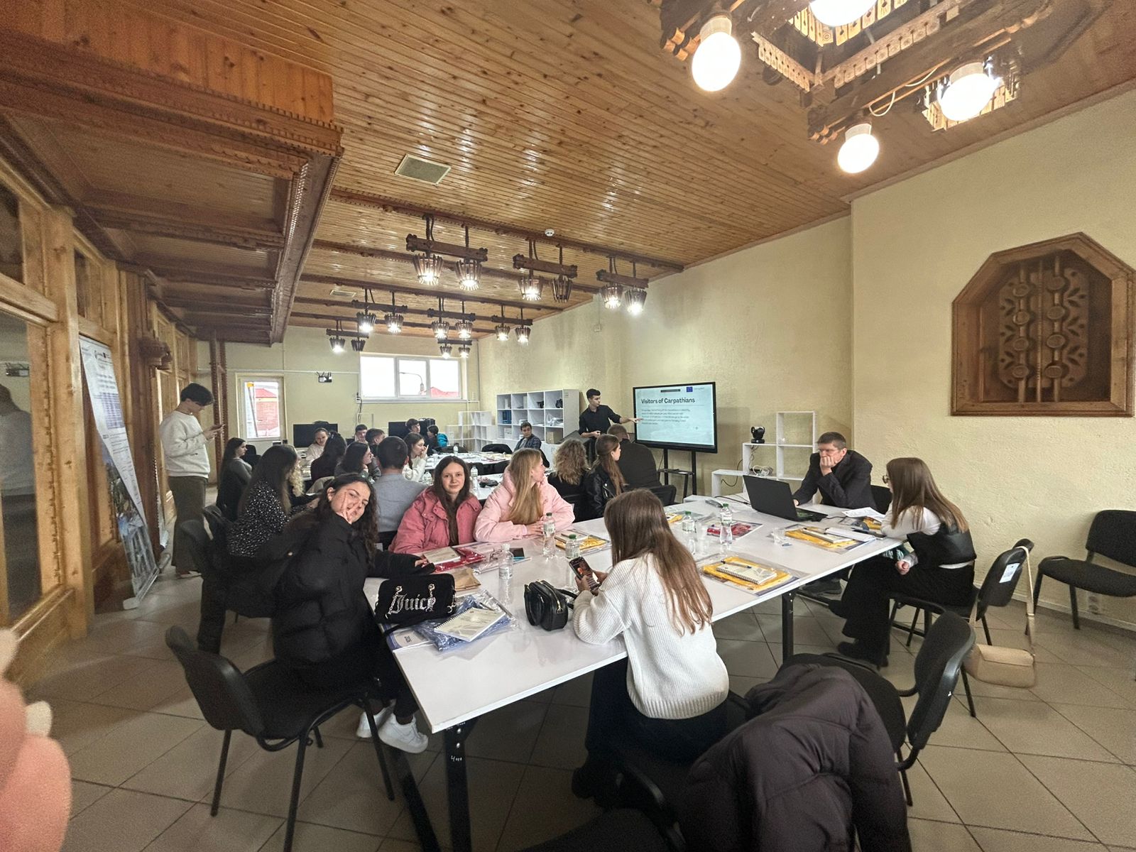 Студентська конференція  «Актуальні проблеми та перспективи цифровізації культурної спадщини Карпатського єврорегіону»