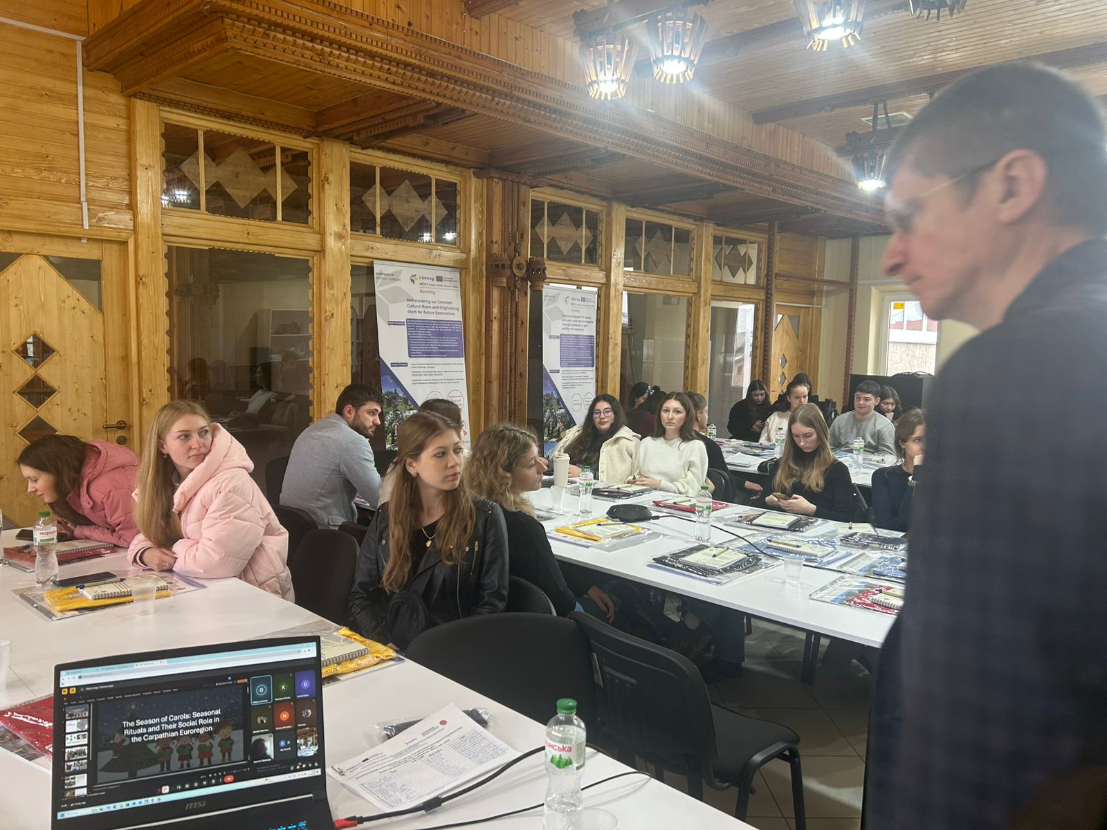 Студентська конференція  «Актуальні проблеми та перспективи цифровізації культурної спадщини Карпатського єврорегіону»