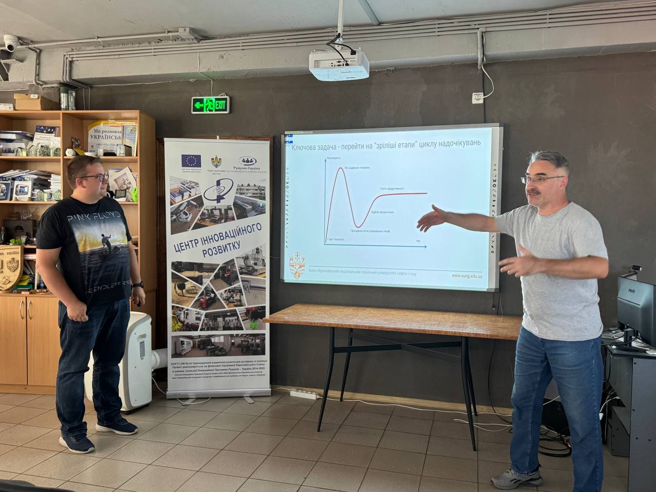 підсумковий семінар проєкту «Сприяння сталому розвитку Web в освітніх технологіях»