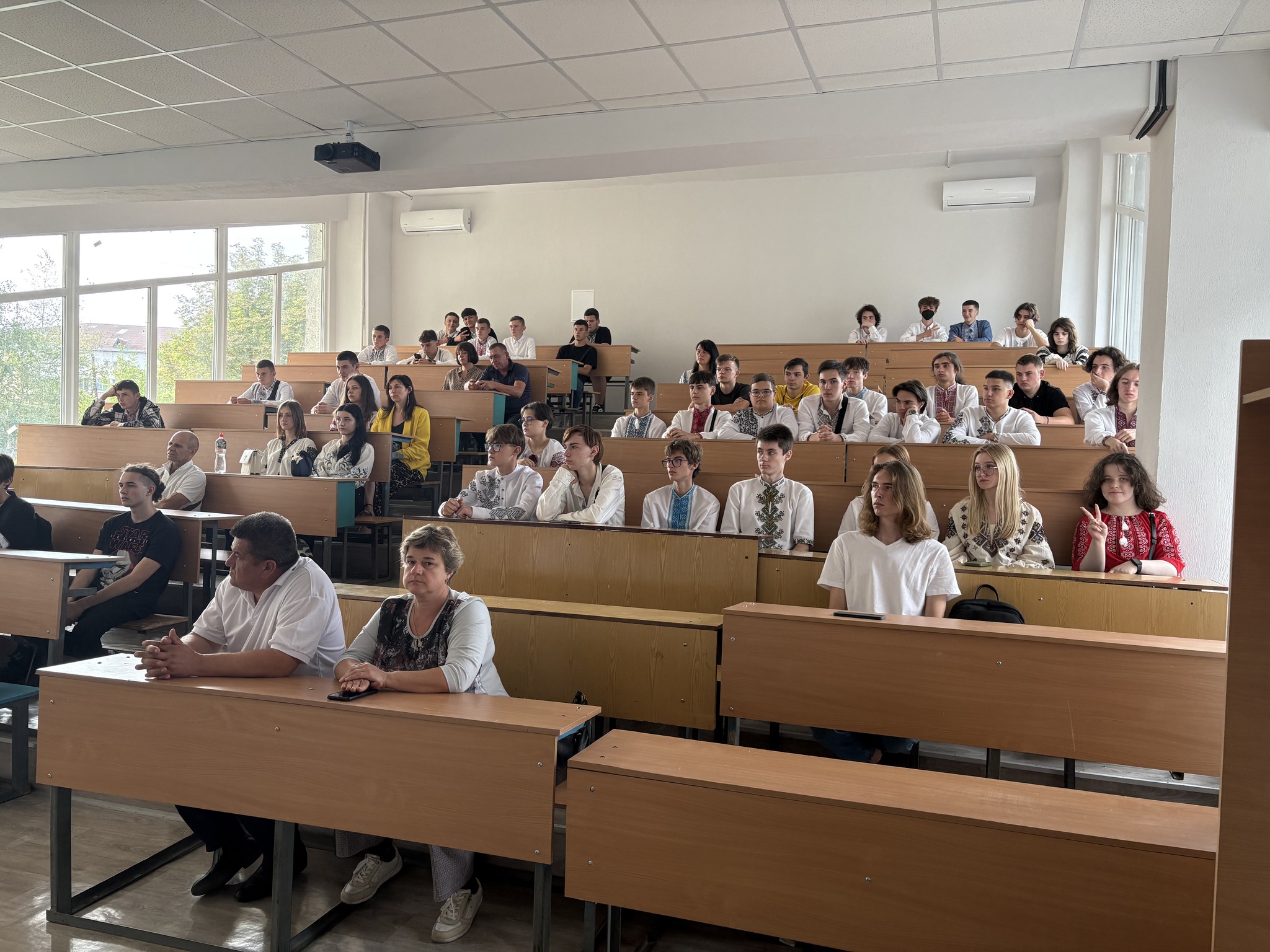 Посвята у студенти – 2025