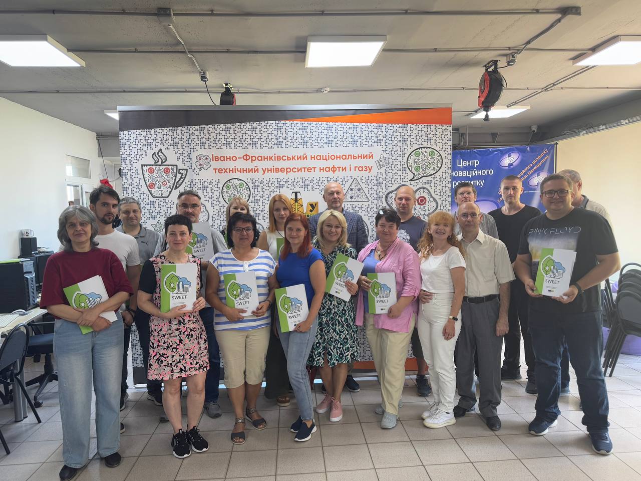 підсумковий семінар проєкту «Сприяння сталому розвитку Web в освітніх технологіях»