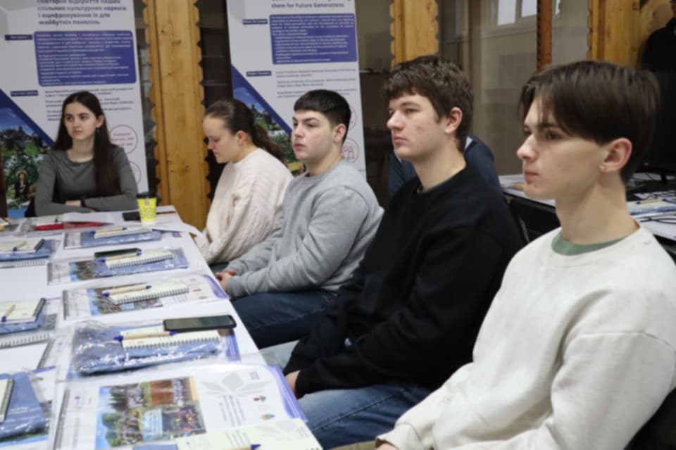 Участь студентів кафедри у міжнародній конференції з оцифрування культурної спадщини