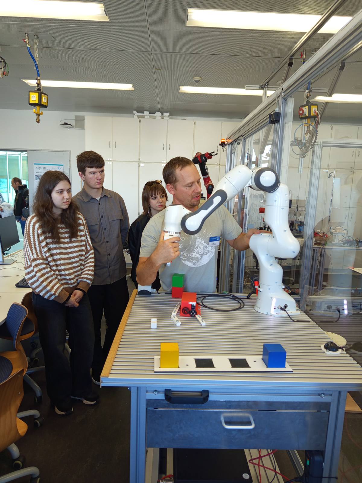 Підвищення кваліфікації у Кемптонському Університеті прикладних наук  (Німеччина)