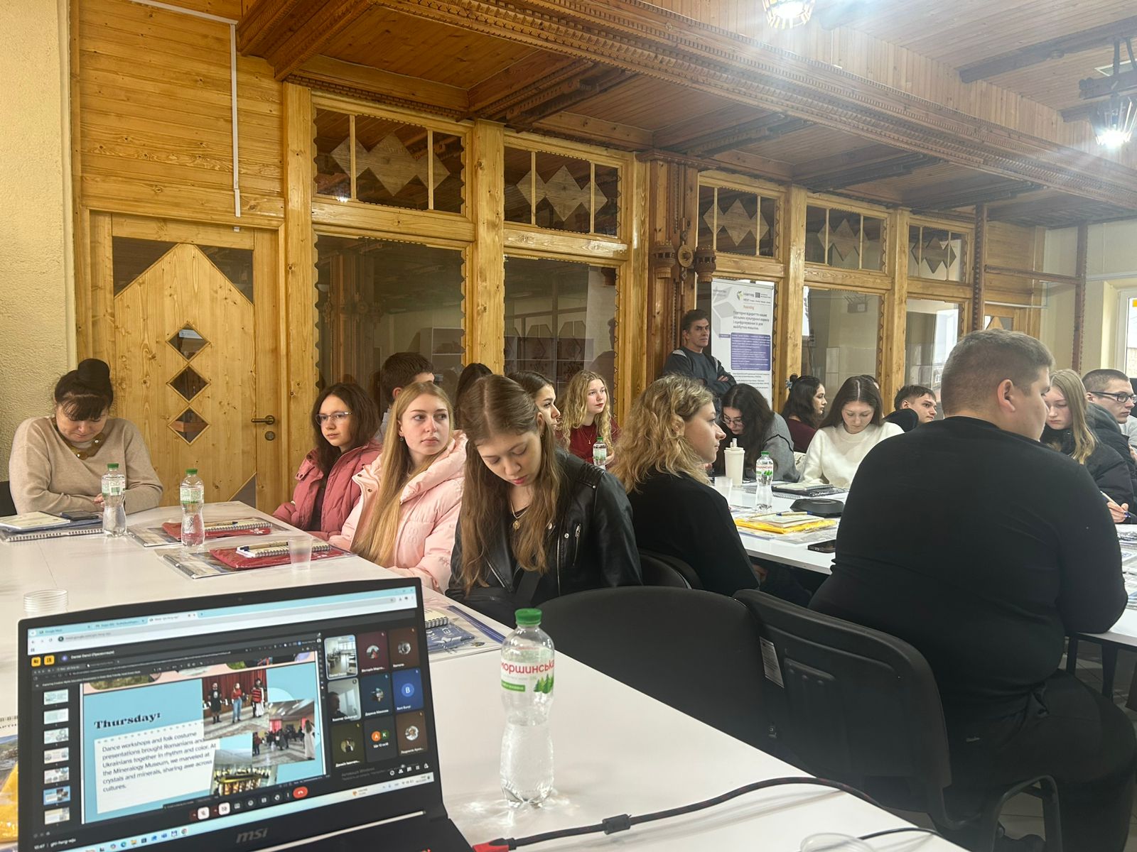 Студентська конференція  «Актуальні проблеми та перспективи цифровізації культурної спадщини Карпатського єврорегіону»