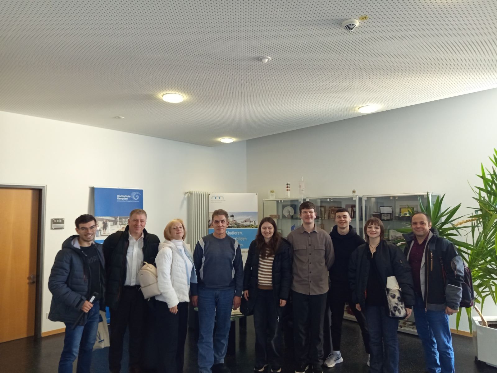 Підвищення кваліфікації у Кемптонському Університеті прикладних наук  (Німеччина)