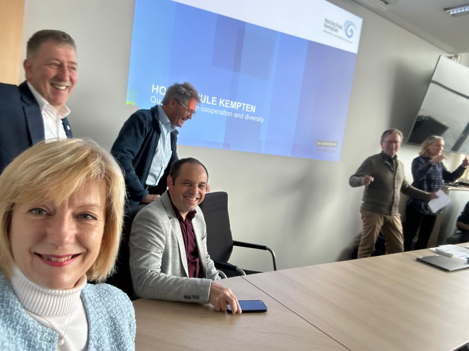 Підвищення кваліфікації у Кемптонському Університеті прикладних наук  (Німеччина)