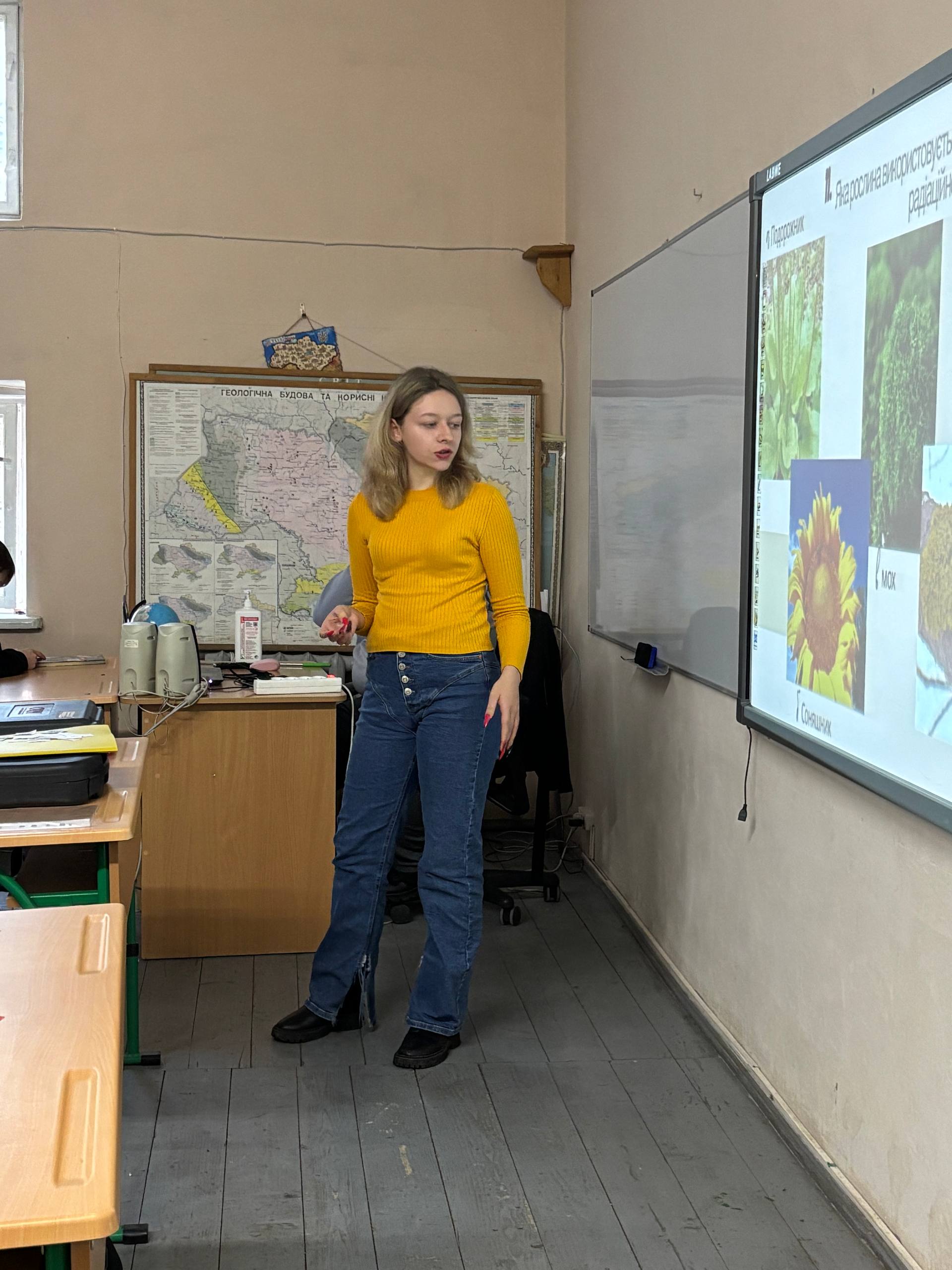 23 ліцеї відбувся профорієнтаційний захід за участю представників ІФНТУНГ