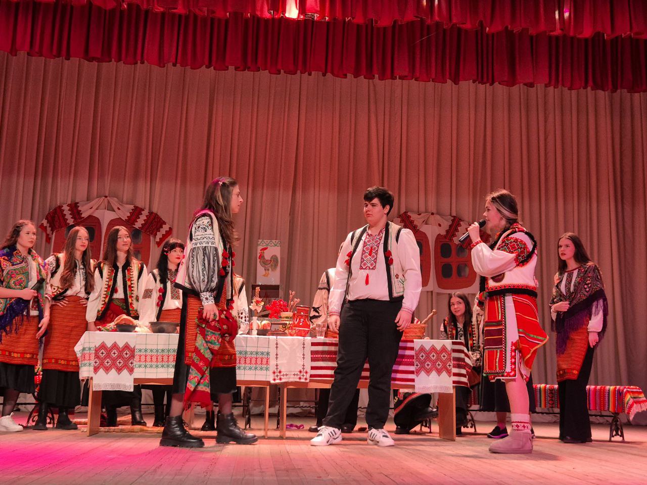 Українські Андріївські вечорниці на кафедрі філології та перекладу ІФНТУНГ