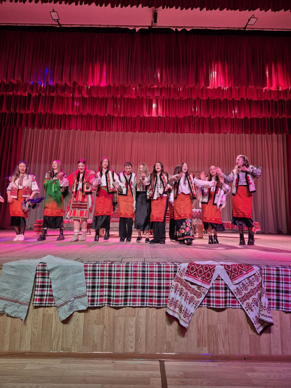 Українські Андріївські вечорниці на кафедрі філології та перекладу ІФНТУНГ