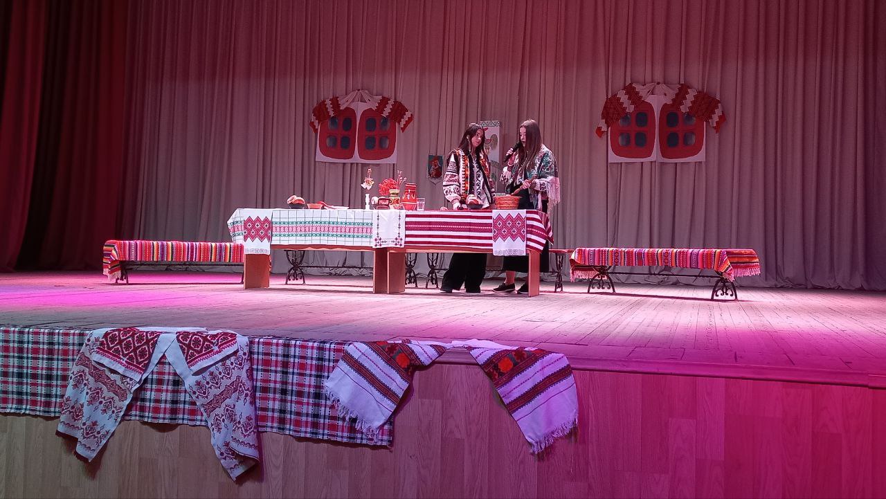 Українські Андріївські вечорниці на кафедрі філології та перекладу ІФНТУНГ