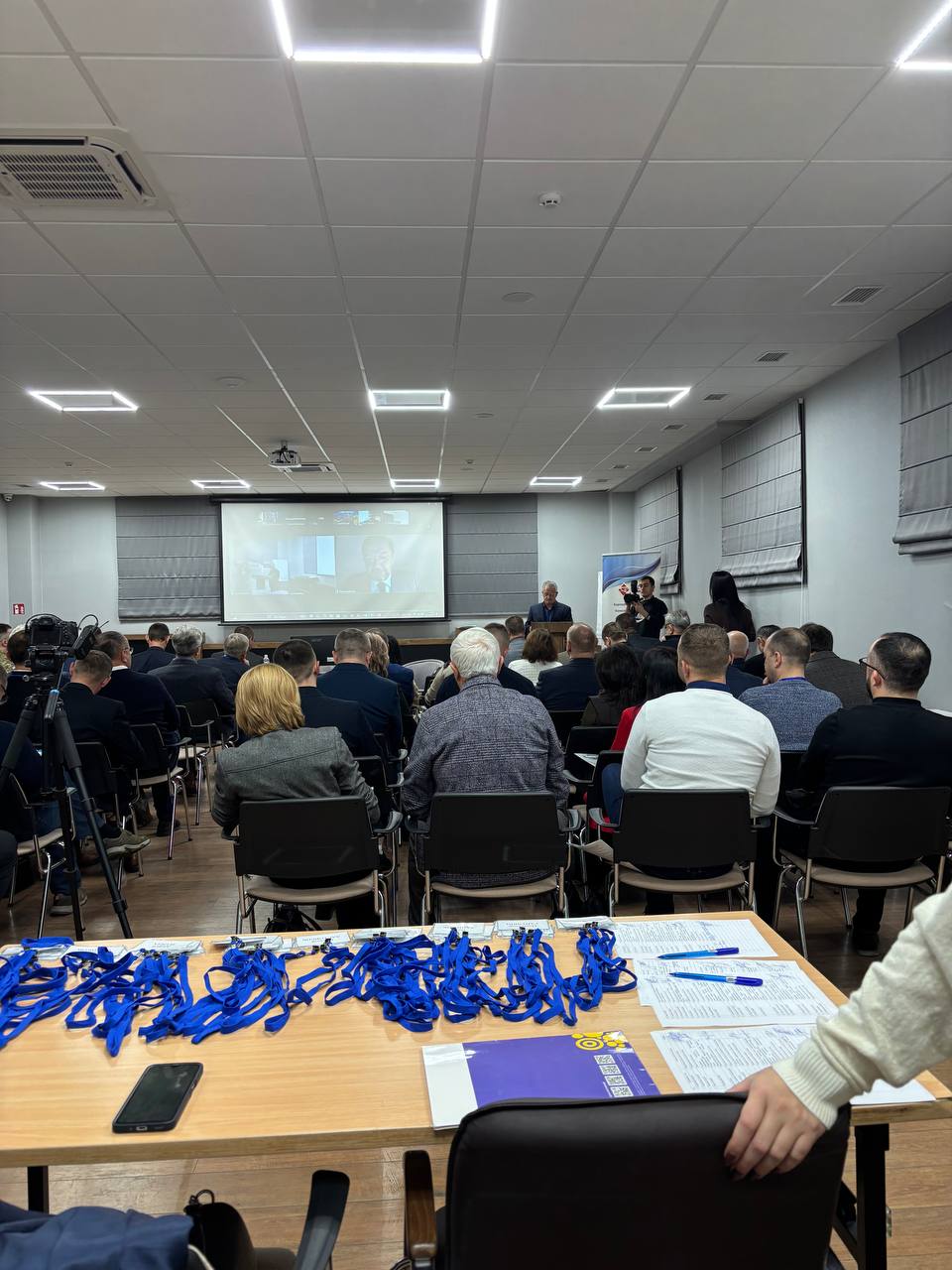 Студенти-перекладачі долучилися до роботи міжнародної конференції з національної стійкості