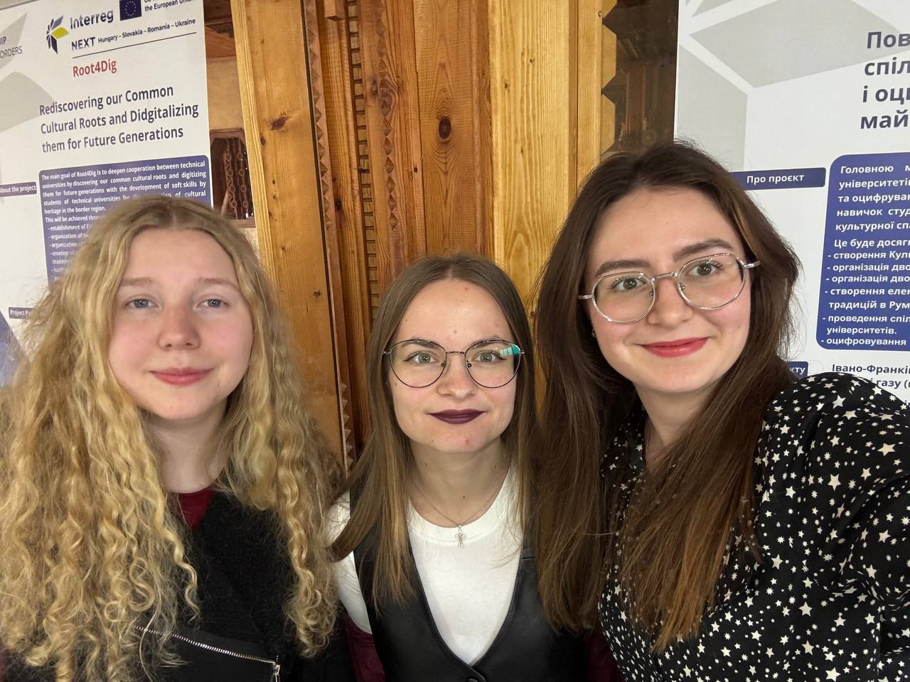 Участь студентів кафедри у міжнародній конференції з оцифрування культурної спадщини