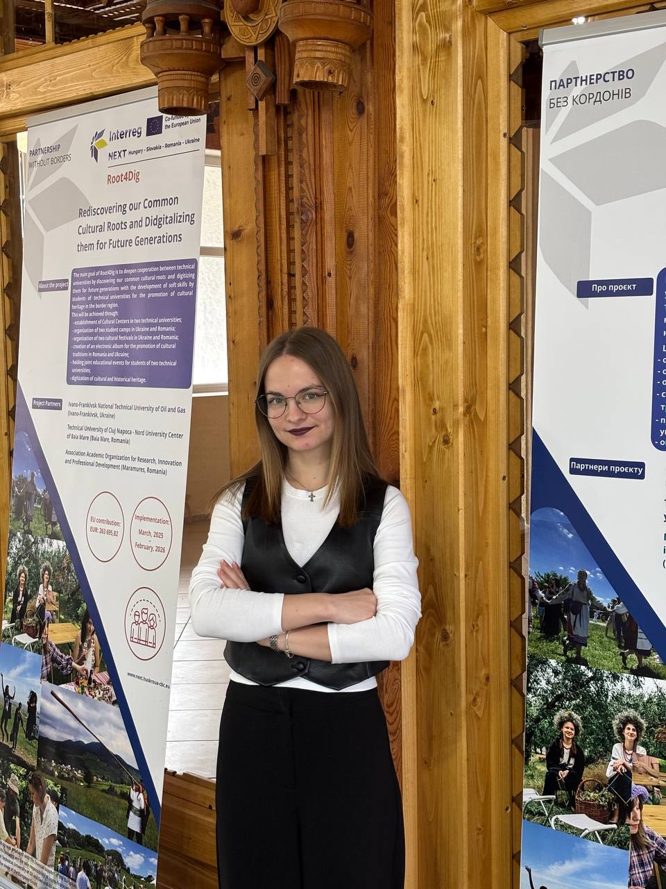 Участь студентів кафедри у міжнародній конференції з оцифрування культурної спадщини