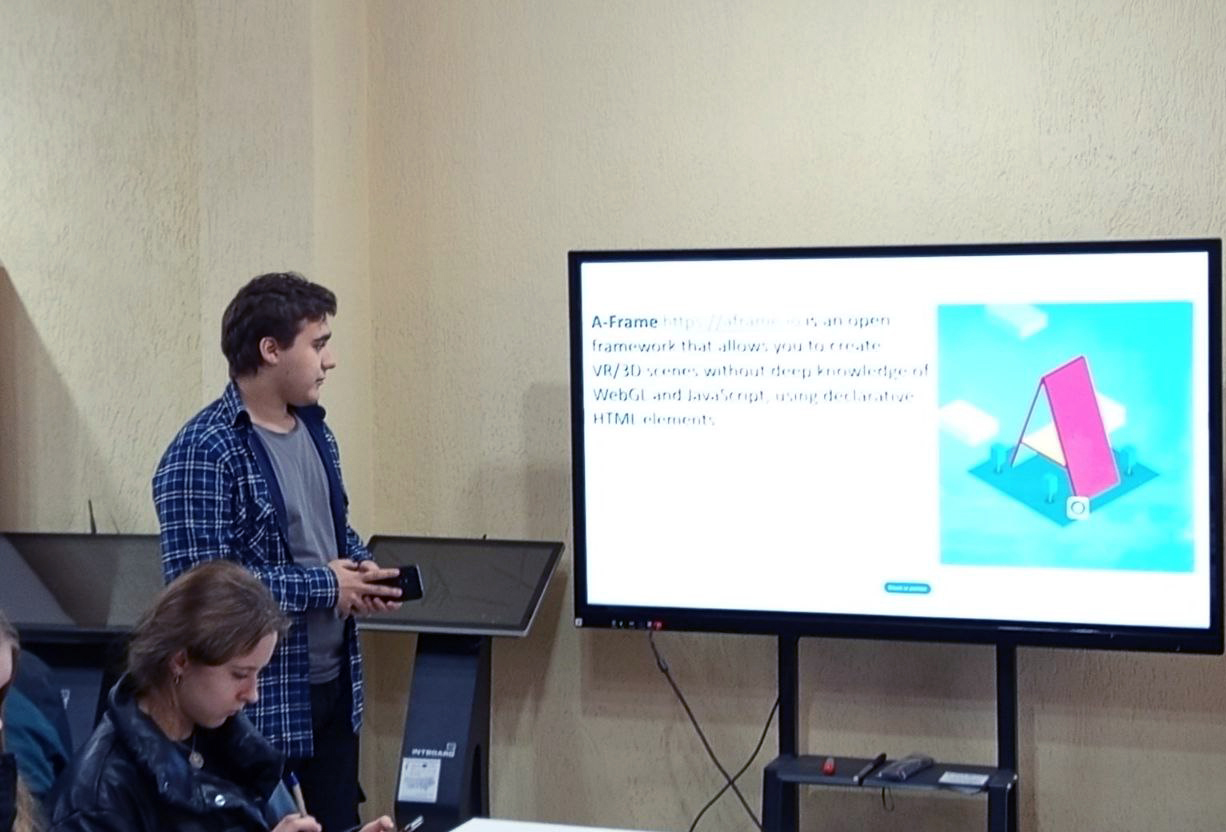 Участь у міжнародній студентській конференції зі  збереження культурної спадщини карпатського регіону