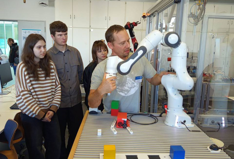 Участь у програмі Erasmus+Blender Intensive Program 