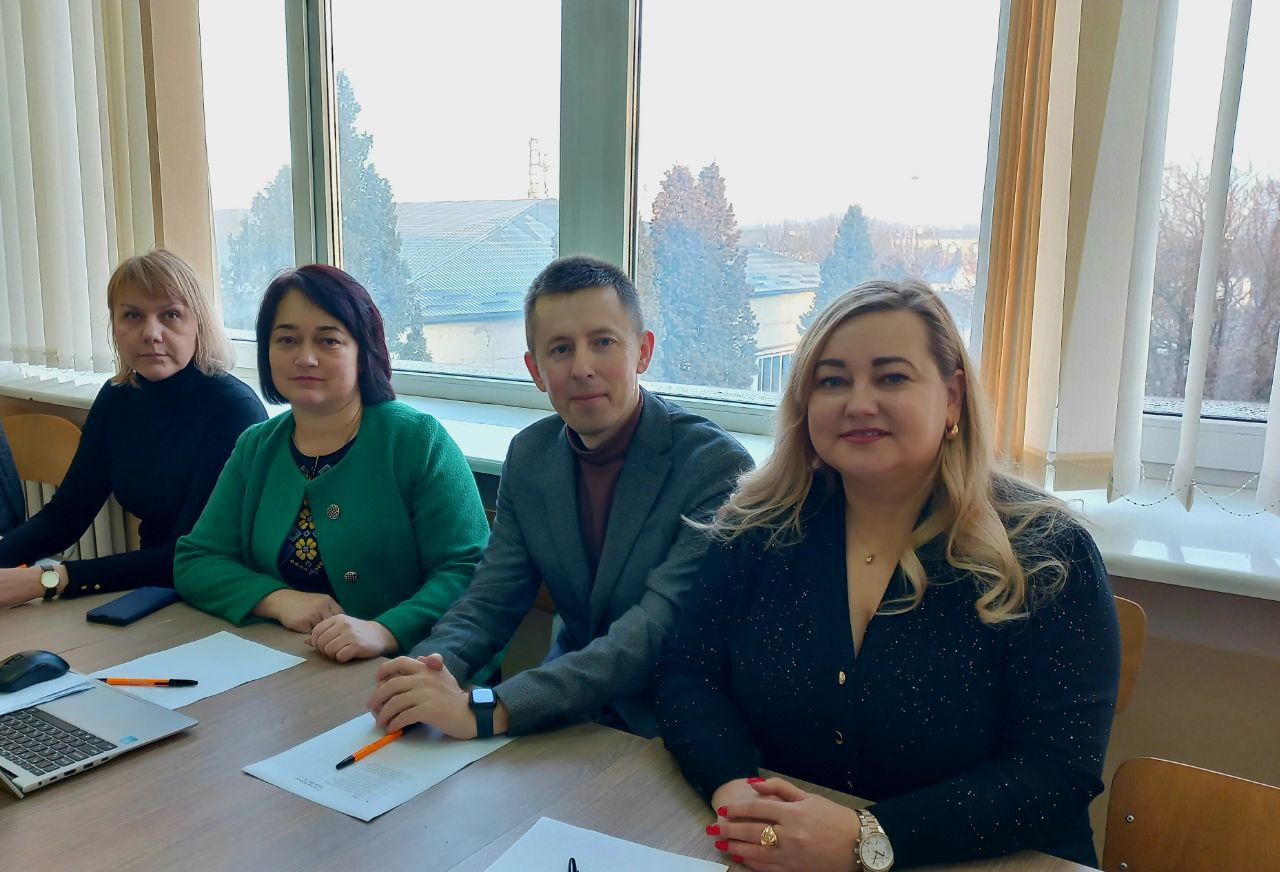 Захисти магістерських робіт