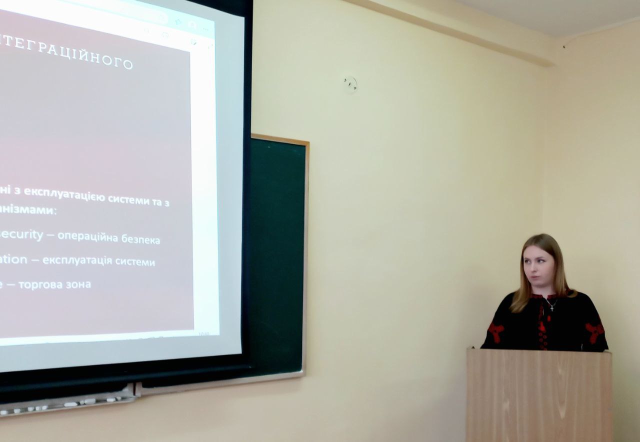 Захисти магістерських робіт