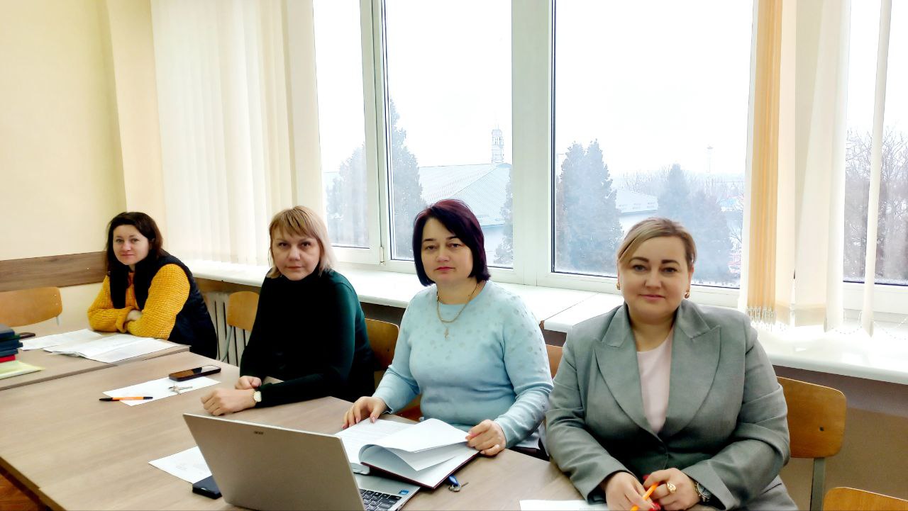 Захисти магістерських робіт