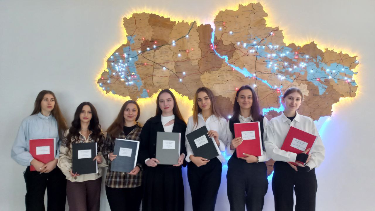 Захисти магістерських робіт