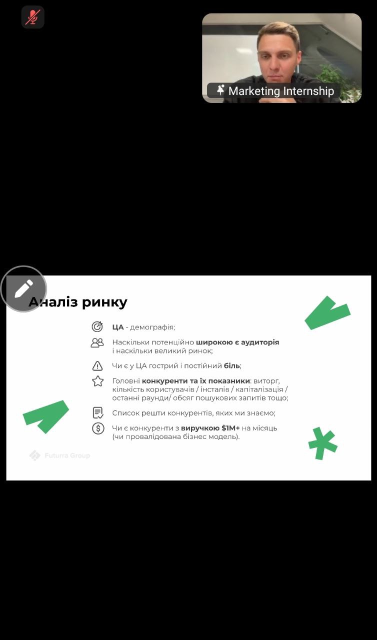Студенти-маркетологи долучилися до IT Marketing Internship від «Futurra Group»