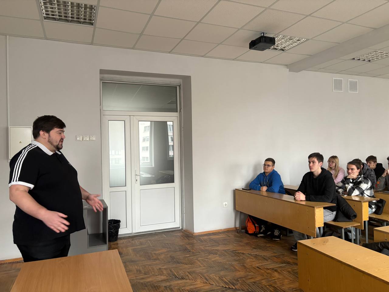 Гостьова лекція від практика