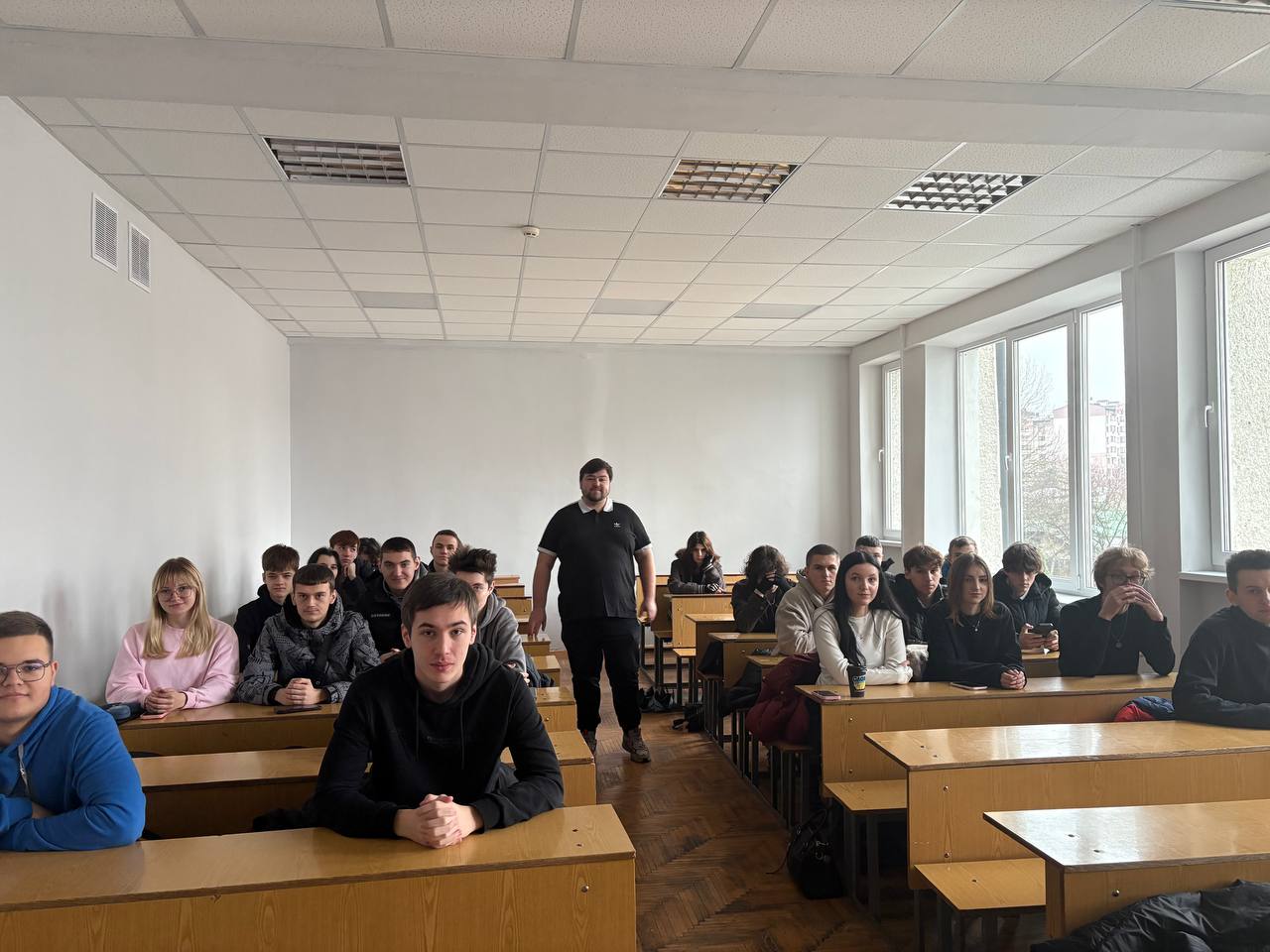 Гостьова лекція від практика