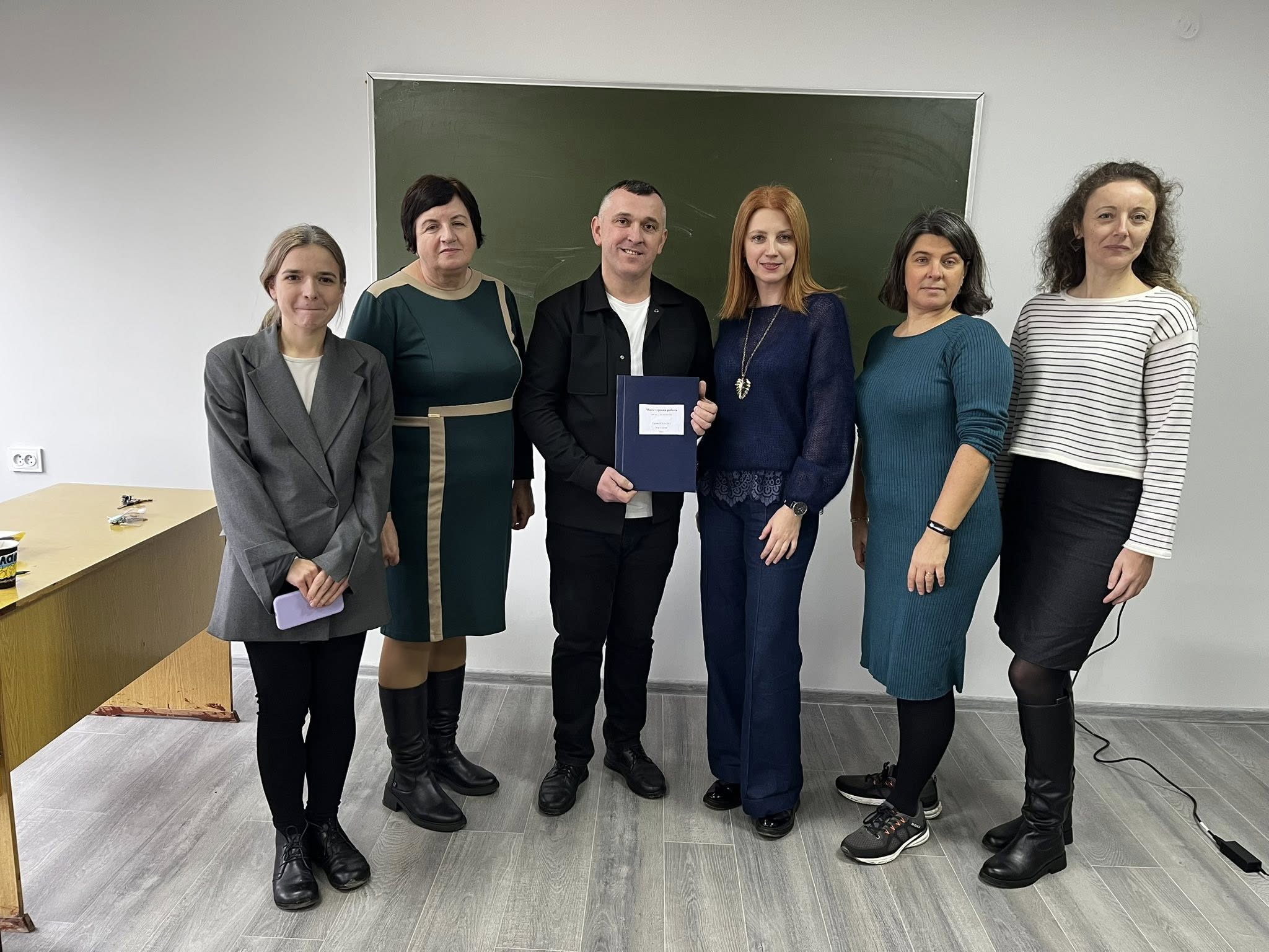 Вітаємо магістрів з інформаційної справи